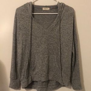 Gray pullover sweater 🔥